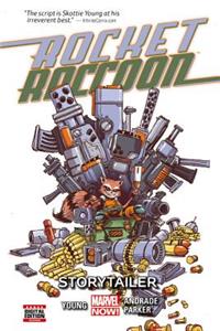 Rocket Raccoon, Volume 2: Storytailer