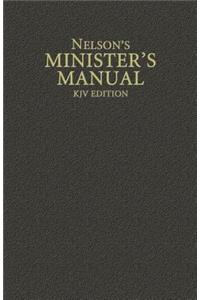 Nelson's Minister's Manual, KJV Edition