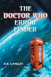 Doctor Who Error Finder