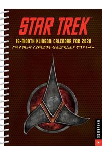 Star Trek Klingon 2020 Calendar