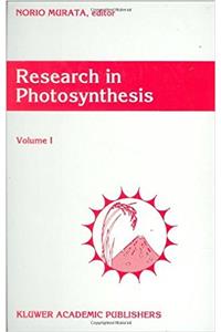 Research in Photosynthesis: Proceedings of the Ixth International Congress on Photosynthesis, Nagoya, Japan, August 30-September 4, 1992