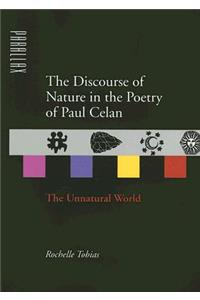 Discourse of Nature in the Poetry of Paul Celan