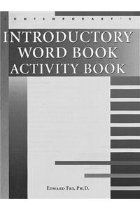 Student Activity Books: Introductory Word Activity Book (10 Pack)