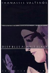Deep Blue Almost Black