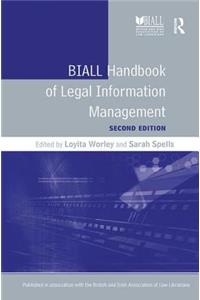 BIALL Handbook of Legal Information Management