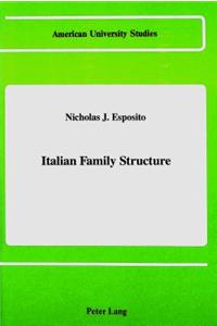 Italian Family Structure