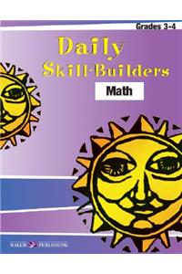 Daily Skill-Builders for Math: Grades 3-4