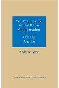 War Pensions and Armed Forces Compensation