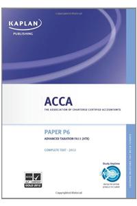 P6 Advanced Taxation ATX (FA11) - Complete Text