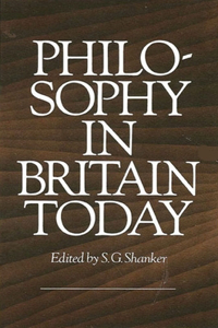 Philosophy in Britain Today