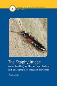 The Staphylinidae (Rove Beetles) of Britain and Ireland