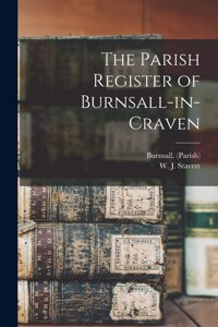 Parish Register of Burnsall-in-Craven