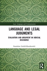 Language and Legal Judgments