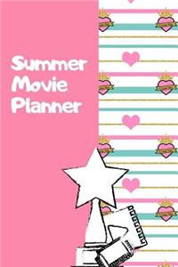 Summer Movie Planner