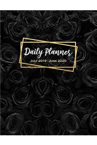 Daily Planner July 2019 - June 2020
