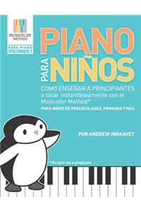 Piano Para Niños