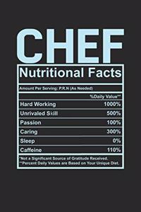 Chef Nutritional Facts