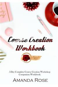 Course Creation Workbook