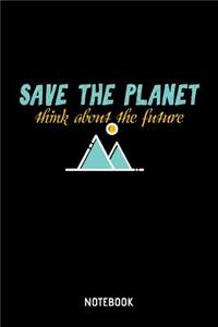 Save The Planet Notebook