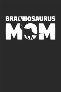 Dinosaur Notebook 'Brachiosaurus Mom' - Paleontology Gift - Journal for Dino Lover - Paleontologist Diary