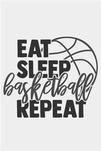 Eat Sleep basketball Repeat