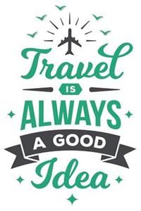 Travel is always a good idea
