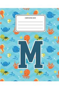 Composition Book M
