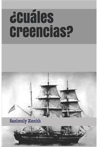 ¿Cuáles Creencias?