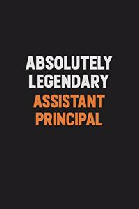 Absolutely Legendary Assistant Principal