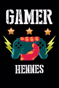 Gamer Hennes