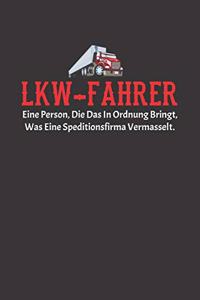 LKW-Fahrer