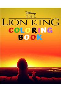 The Lion King Coloring Book