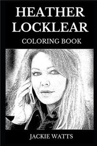 Heather Locklear Coloring Book
