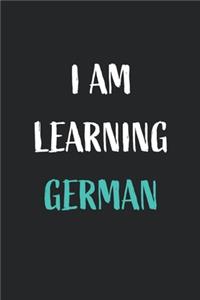 I am learning German