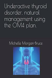Underactive thyroid disorder, natural management using the OM4 plan.
