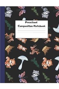 Preschool Composition Notebook