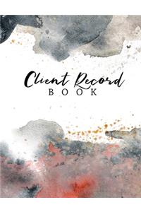 Client Record Book