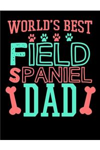 World's Best Field Spaniel Dad