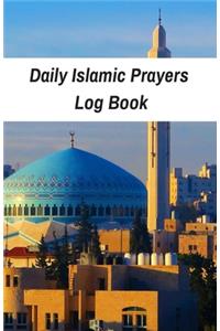 Daily Islamic Prayers Log Book