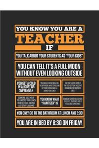 Teacher Academic Planner 2019-2020