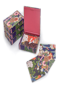 Japanese Decorative Designs Keepsake Boxed Notecards