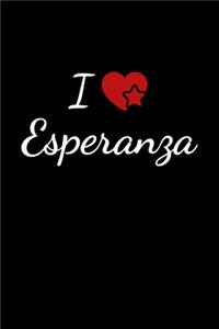 I love Esperanza