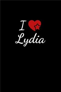 I love Lydia