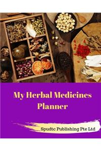 My Herbal Medicines Planner