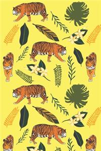 Safari Tiger Notebook