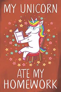 My Unicorn Ate My Homework