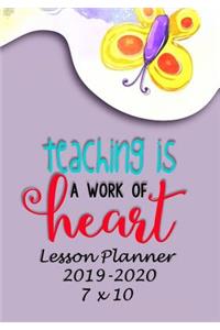 Teaching Is a Work of Heart