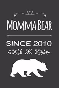 Momma Bear Since 2010