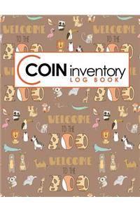 Coin Inventory Log Book