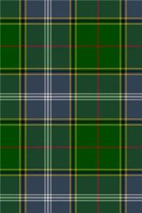 Clan Pringle Tartan Journal/Notebook
